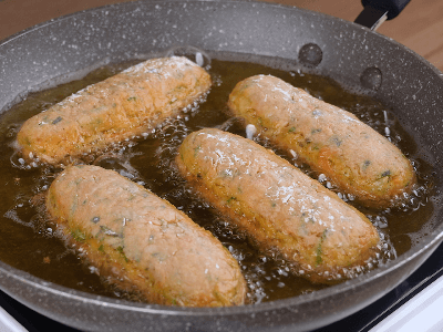 Bolinho de Abobrinha e Cenoura