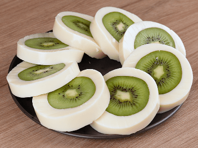 Sobremesa de Kiwi