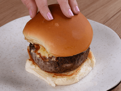 Stuffed Burger