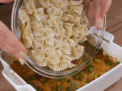 Onion Pasta