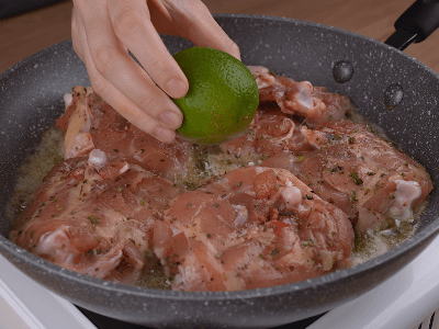 Chicken Thighs with Sweet Chili Sauce