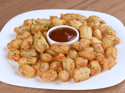 Bolinho de Batata com Presunto