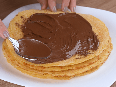 Cornmeal Pancake