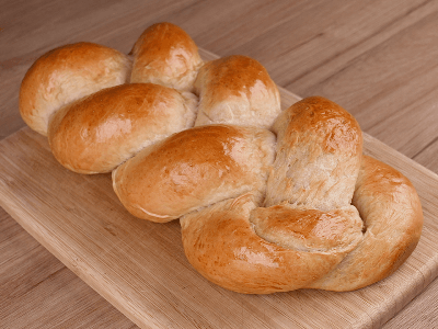 Braided Coca Cola Bread