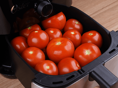 Molho de Tomate na Air Fryer