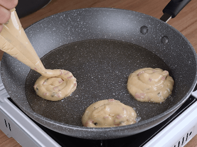 Bolinho de Iogurte com Presunto