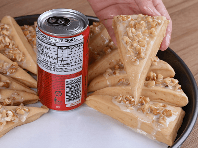 Coca Cola Bread with Walnuts