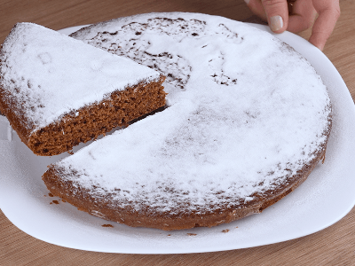 Bolo de Chá Preto