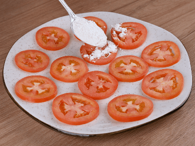 Crispy Breaded Tomatoes