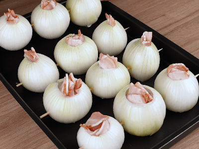 Onion Skewers