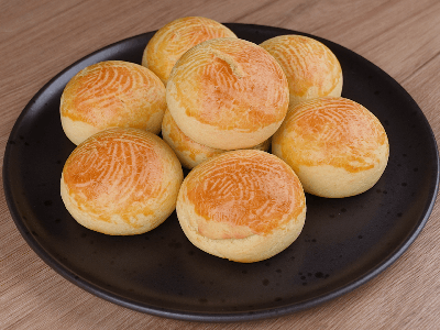 Fresh Cheese Bread