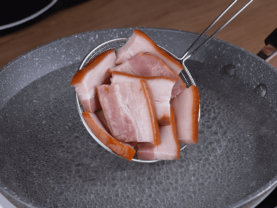 Tocino en Salsa