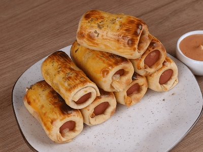 Air Fryer Hot Dog Rolls