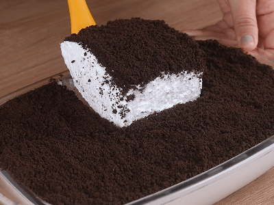 Sobremesa de Oreo Fácil