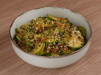 Zucchini with Soy Sauce