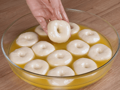 Pan de manteca relleno