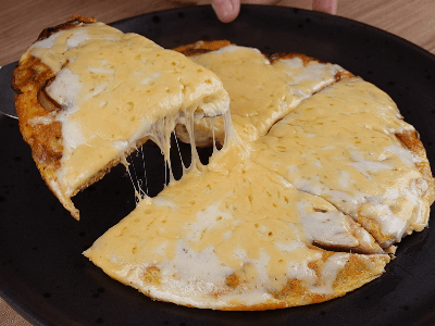 Omelete de Sardinha Diferente