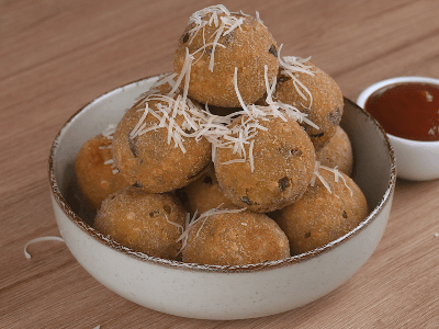 Bolinho de Berinjela