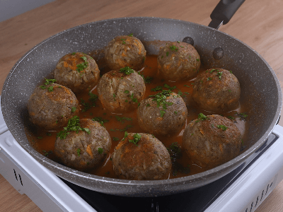 Albóndigas de lentejas