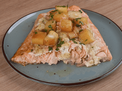 Salmon with Cream Cheese