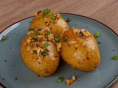 Baked Potatoes in Oven-bag