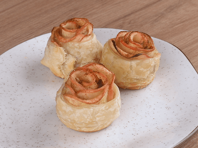 Apple Roses