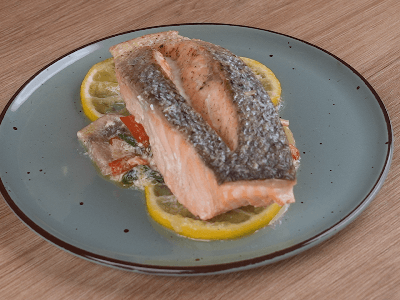 Salmon with Different Sauce