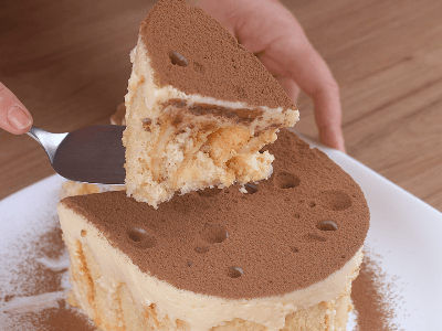 Coffee Biscuit Dessert