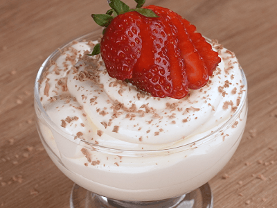 Easy Lemon Mousse