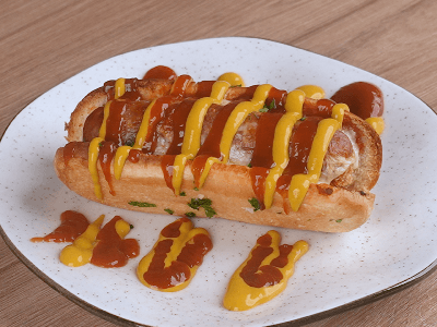 Crispy Fried Hot Dog