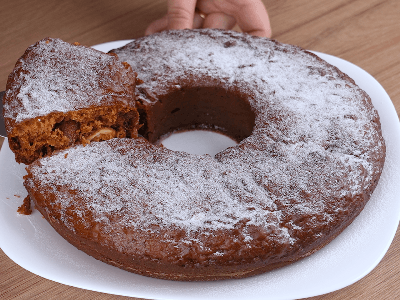 Pastel de jalea de damasco