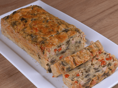 Eggplant Bread