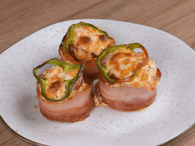 Bacon and Sausage Muffin Cups