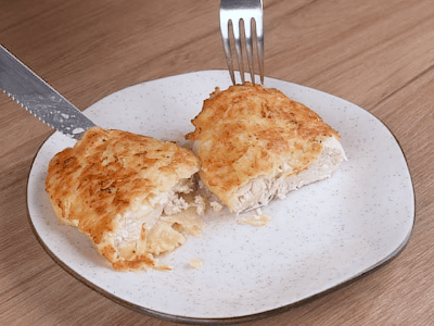 Potato-Crusted Chicken 