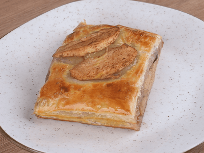 Green Apple Puff Pastry Pockets