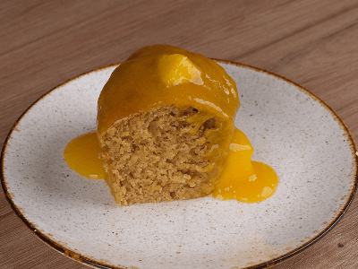 Pastel de mango