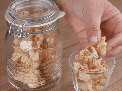 Candied Orange Peels