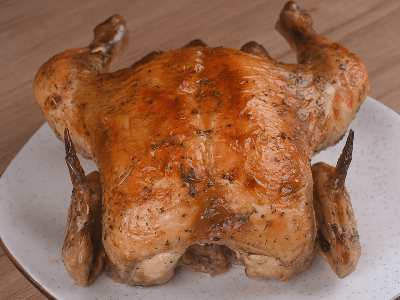 Pollo al vino blanco 