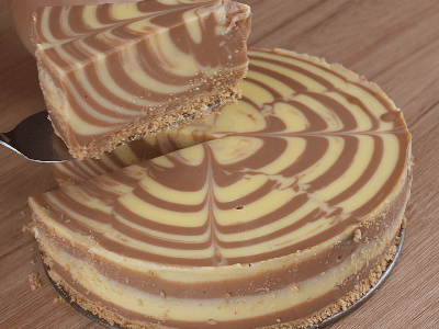 Torta de Chocolate com Biscoito