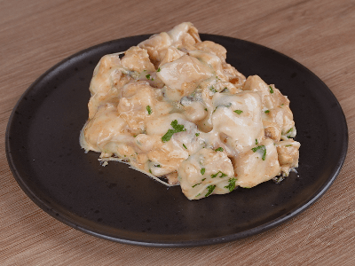 Creamy Chicken with Cheese