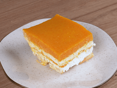 Tangerine Cheesecake