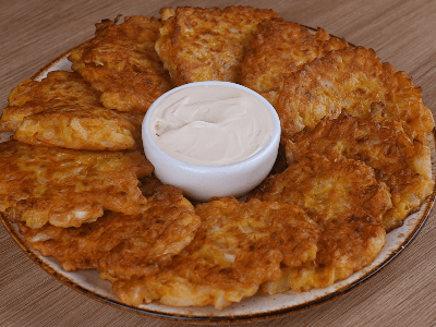 Cabbage Fritters 