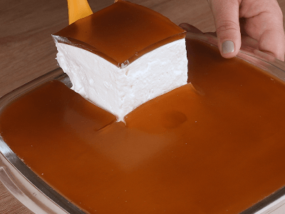 Tarta de queso con Coca-Cola