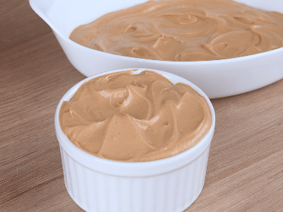 Mousse de Caramelo