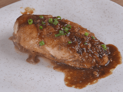 Frango Temperado no Saquinho