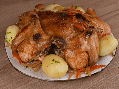 Garlic Butter Chicken