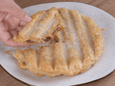 Jam-Filled Puff Pastry