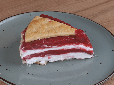 Tarta de frutos rojos