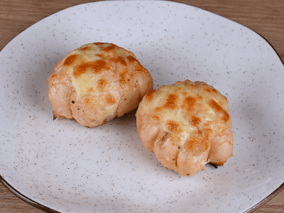 Frango Recheado com Presunto e Queijo