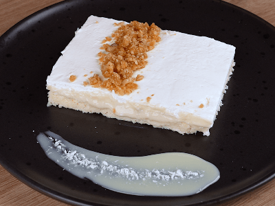 Coconut Dessert with Walnuts